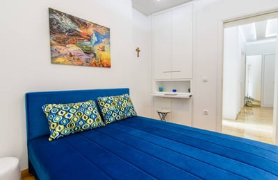 Location d’un appartement meublé et confortable de 3 pièces, 54 m², centre de Belgrade, Serbie